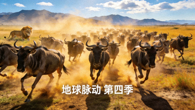 自然纪录片《地球脉动》第四季精彩画面